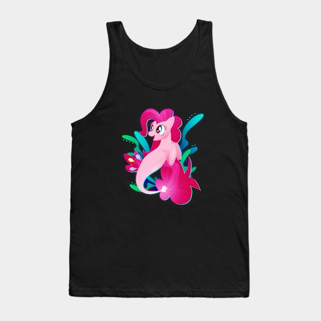 Seapony Pinkie Pie Tank Top by Ilona's Store